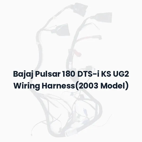 Bajaj Pulsar 180 DTS-i KS UG2 Wiring Harness(2003 Model)
