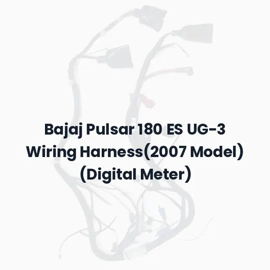 Bajaj Pulsar 180 ES UG-3 Wiring Harness(2007 Model) (Digital Meter)