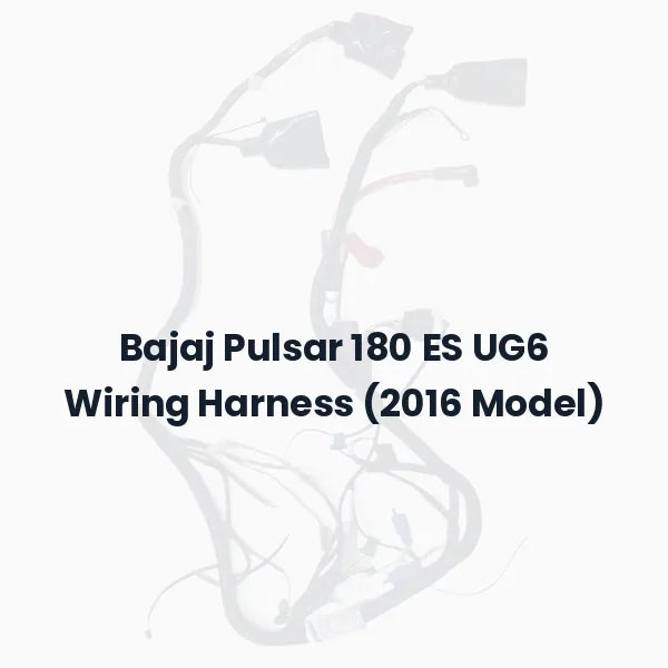 Bajaj Pulsar 180 ES UG6 Wiring Harness (2016 Model)