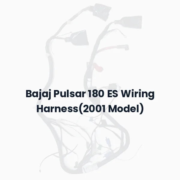 Bajaj Pulsar 180 ES Wiring Harness(2001 Model)