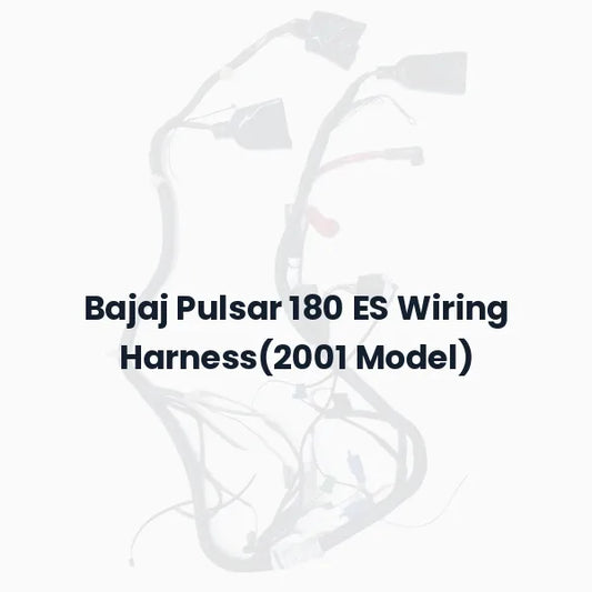 Bajaj Pulsar 180 ES Wiring Harness(2001 Model)