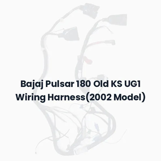 Bajaj Pulsar 180 Old KS UG1 Wiring Harness(2002 Model)
