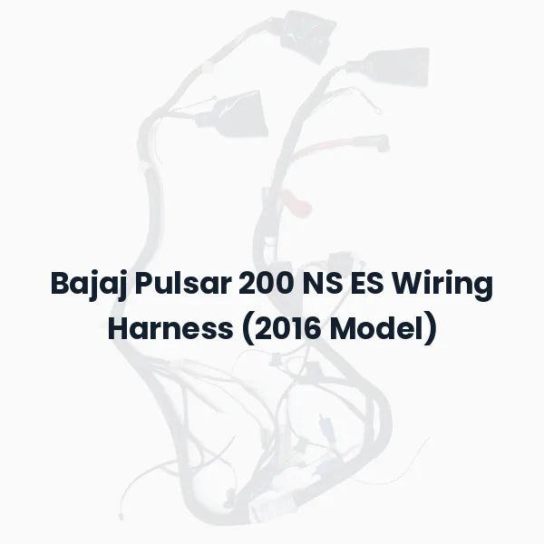 Bajaj Pulsar 200 NS ES Wiring Harness (2016 Model)