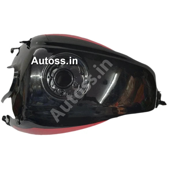 Bajaj Pulsar 150 BS6 Petrol Tank Black &amp; Red
