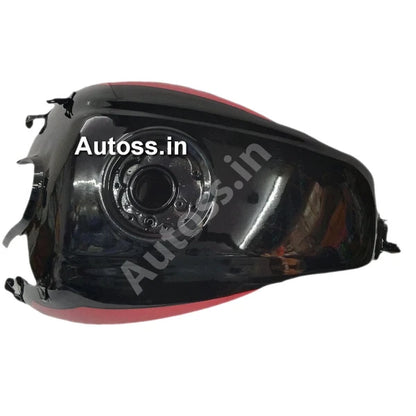 Bajaj Pulsar 150 BS6 Petrol Tank Black &amp; Red