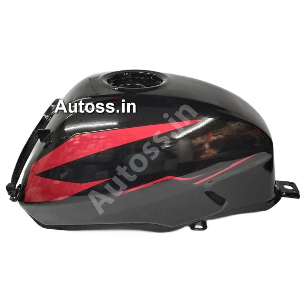Bajaj Pulsar 150 BS6 Petrol Tank Black &amp; Red
