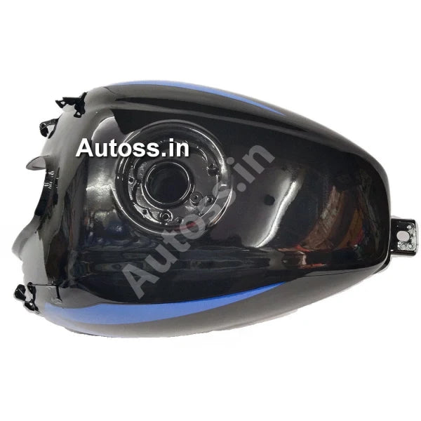 Bajaj Pulsar 150 BS6 Petrol Tank Black &amp; Blue