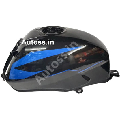 Bajaj Pulsar 150 BS6 Petrol Tank Black &amp; Blue