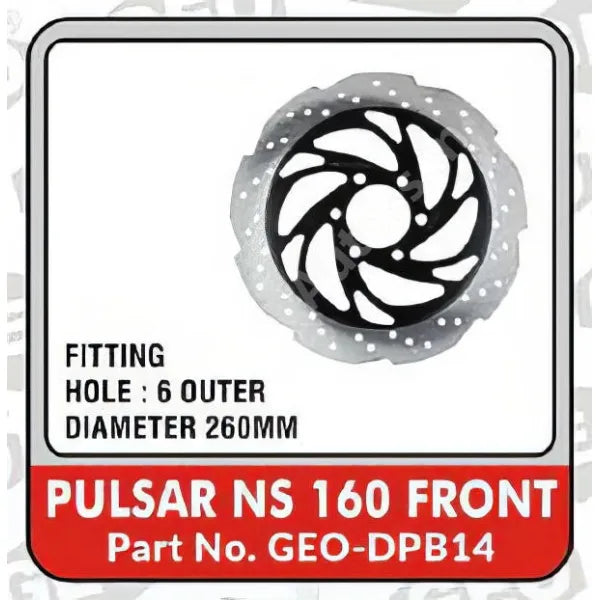 BAJAJ PULSER NS DISC BRAKE