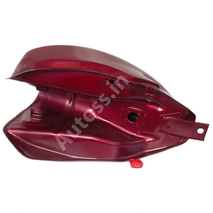 BAJAJ Pulser old Model Petrol Tank RED