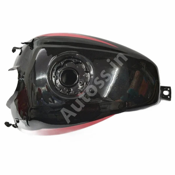 BAJAJ PULSER Petrol Tank BS4 BLACK RED
