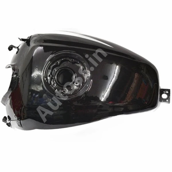 BAJAJ PULSER Petrol Tank BS6 BLACK GREY
