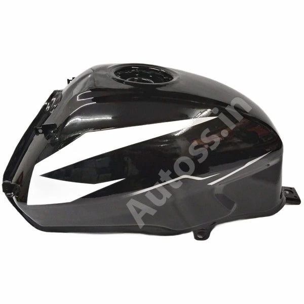 BAJAJ PULSER Petrol Tank BS6 BLACK GREY
