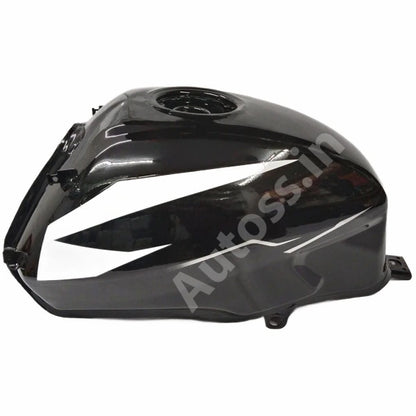 BAJAJ PULSER Petrol Tank BS6 BLACK GREY