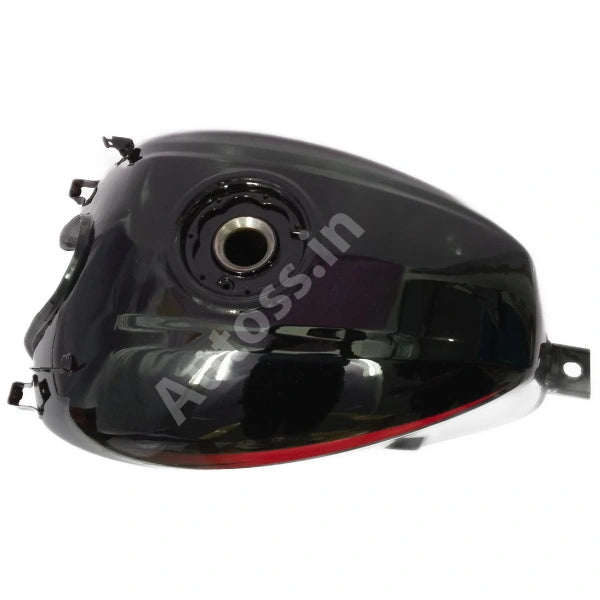 BAJAJ Pulser UG6 Petrol Tank BLACK and RED