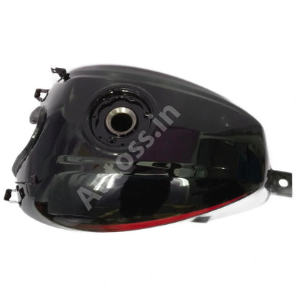 BAJAJ Pulser UG6 Petrol Tank BLACK and RED