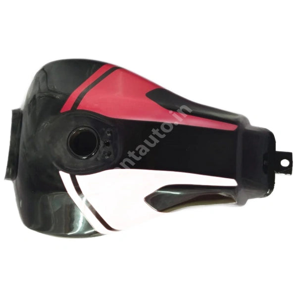 BAJAJ Vikrant Bike Petrol Tank BLACK and RED