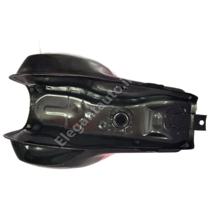 BAJAJ Vikrant Bike Petrol Tank BLACK and RED