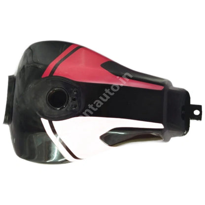BAJAJ Vikrant Petrol Tank BLACK and RED