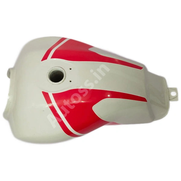 BAJAJ Vikrant Petrol Tank WHITE