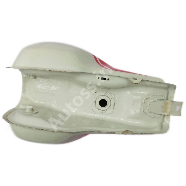 BAJAJ Vikrant Petrol Tank WHITE