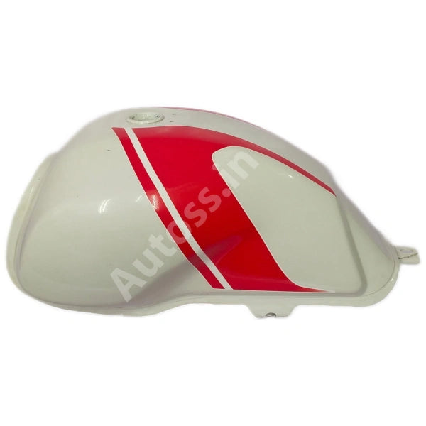 BAJAJ Vikrant Petrol Tank WHITE