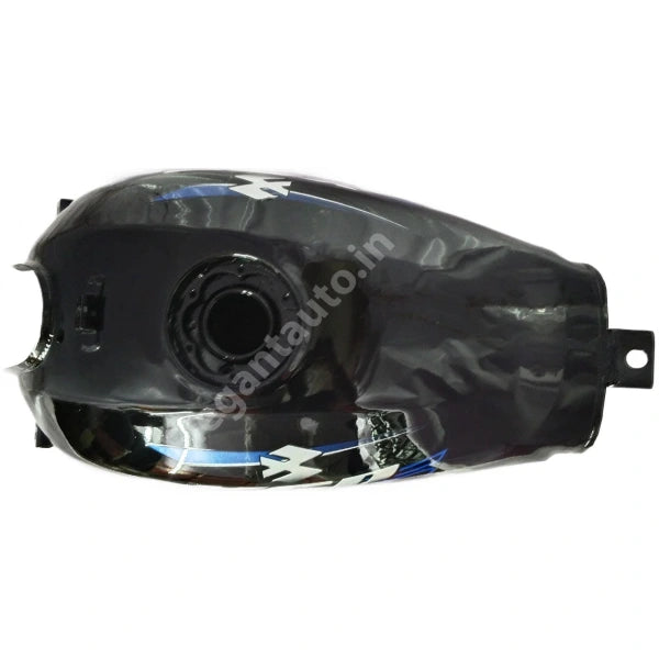 BAJAJ XCD 135 Petrol Tank BLACK and BLUE