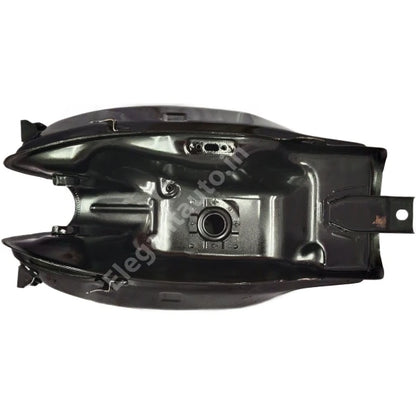 BAJAJ XCD 135 Petrol Tank BLACK and RED