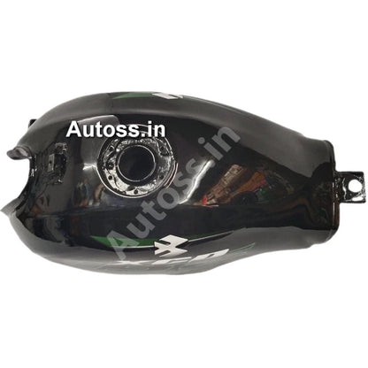 BAJAJ XCD Petrol Tank 135 BLACK.GREEN