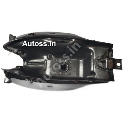 BAJAJ XCD Petrol Tank 135 BLACK.GREEN