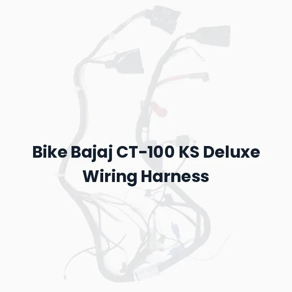 Bike Bajaj CT-100 KS Deluxe Wiring Harness