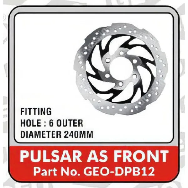 BIKE BAJAJ PULSER 200 AS DISC BRAKE