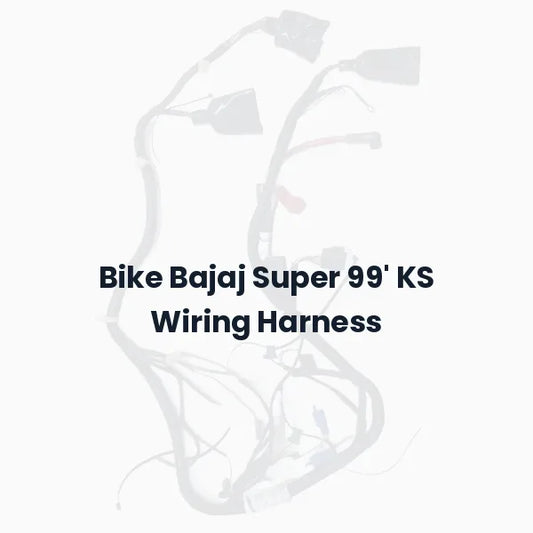 Bike Bajaj Super 99' KS Wiring Harness