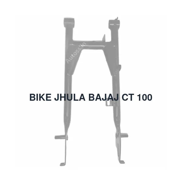 BIKE JHULA BAJAJ CT 100