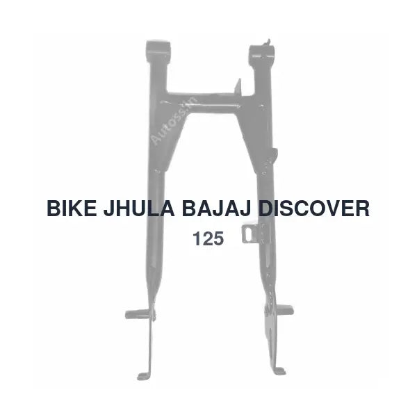 BIKE JHULA BAJAJ DISCOVER 125