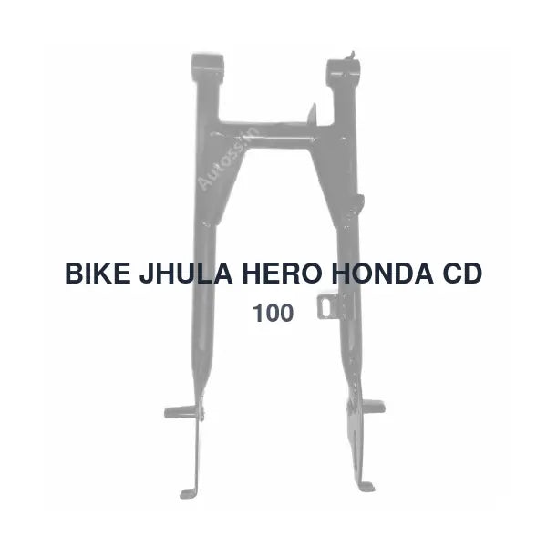 BIKE JHULA HERO HONDA CD 100