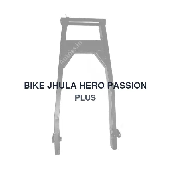 BIKE JHULA HERO PASSION PLUS