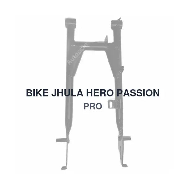 BIKE JHULA HERO PASSION PRO