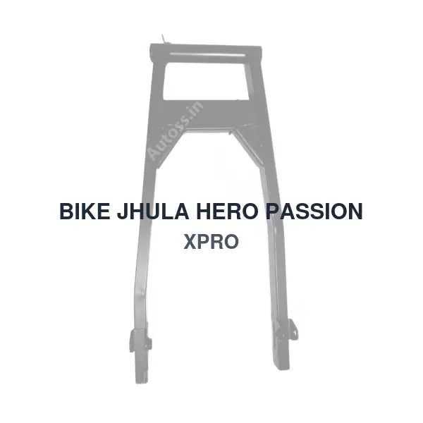 BIKE JHULA HERO PASSION XPRO
