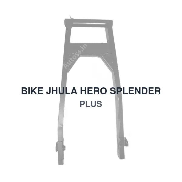 BIKE JHULA HERO SPLENDER PLUS