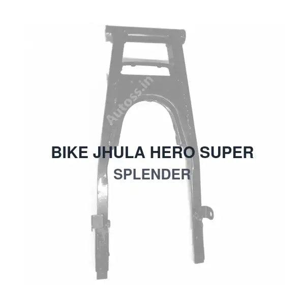 BIKE JHULA HERO SUPER SPLENDER