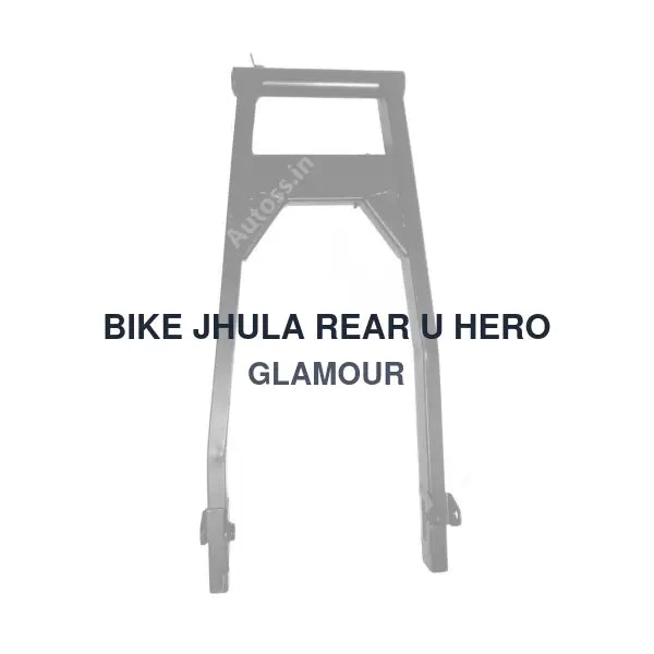 BIKE JHULA REAR U HERO GLAMOUR