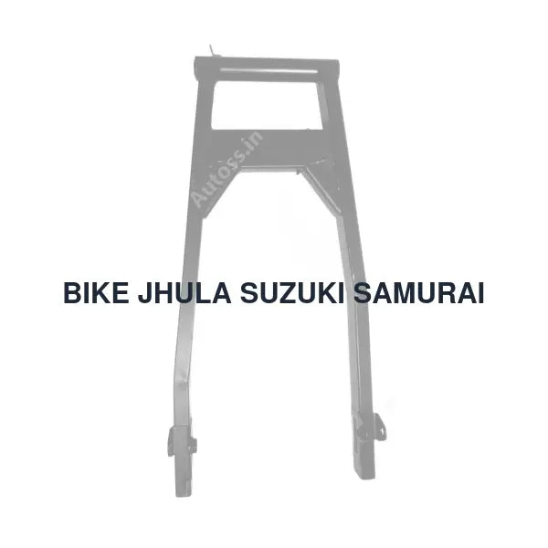 BIKE JHULA SUZUKI SAMURAI