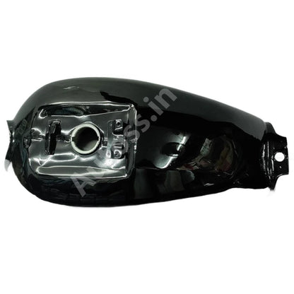 BIKE PETROL TANK HERO SPLENDER BS4 BLACK