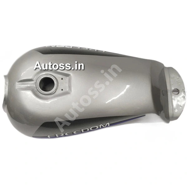 BIKE PETROL TANK LML FREEDOM SILVER