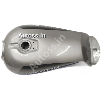 BIKE PETROL TANK LML FREEDOM SILVER