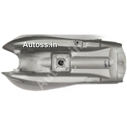 BIKE PETROL TANK LML FREEDOM SILVER