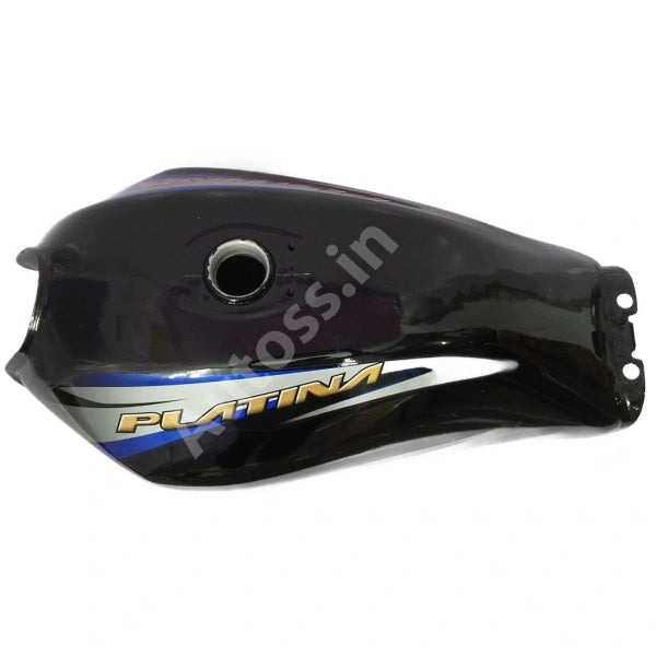 Bike Petrol Tanks BAJAJ Platina Comfort BLACK and SILVER