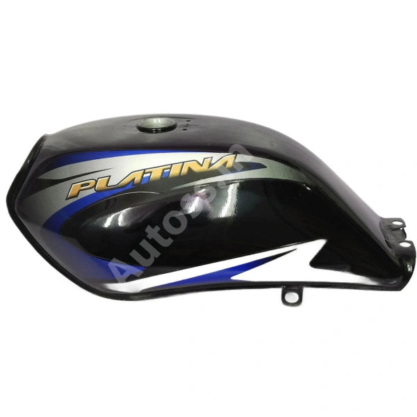 Bike Petrol Tanks BAJAJ Platina Comfort BLACK and SILVER