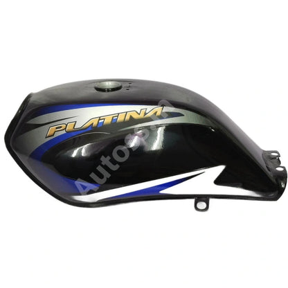 Bike Petrol Tanks BAJAJ Platina Comfort BLACK and SILVER